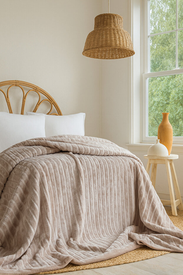 Gentle Single Blanket Mink 160*220