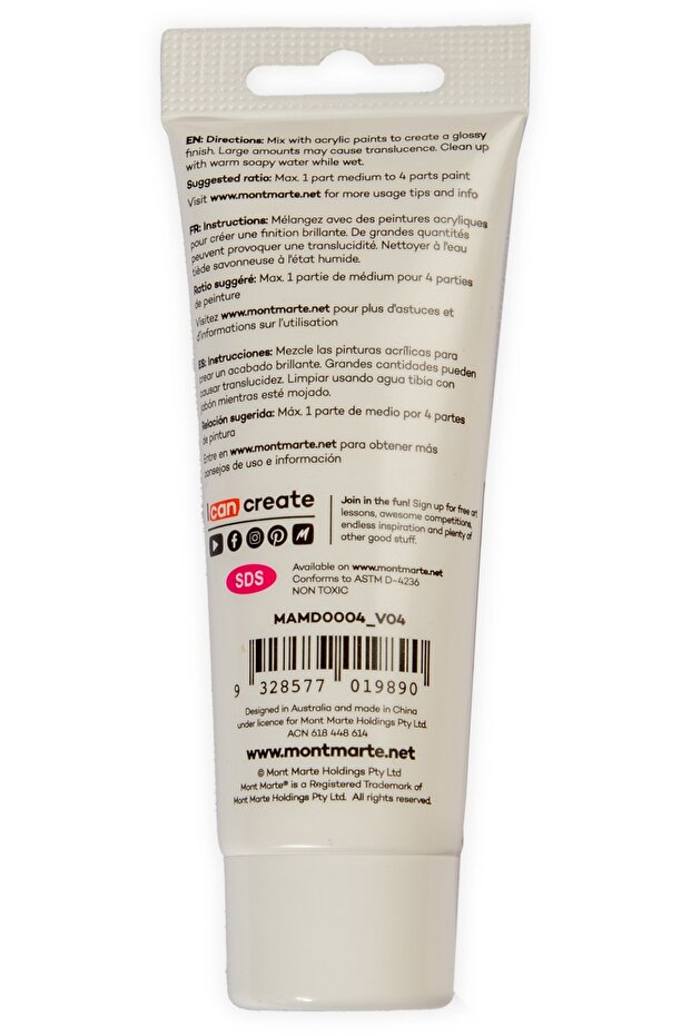 MM Jel Medium Gloss Premium 75ml (Parlak) - 3