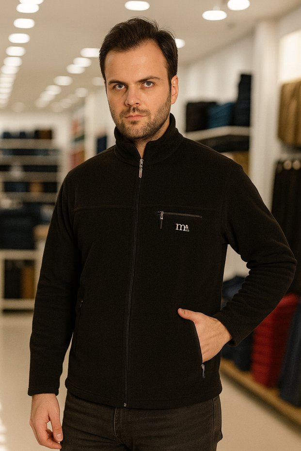 Men's Fleece Jacket Full Zip