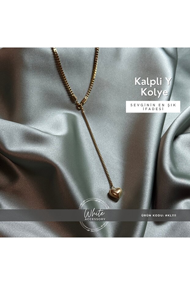 KALPLİ Y KOLYE