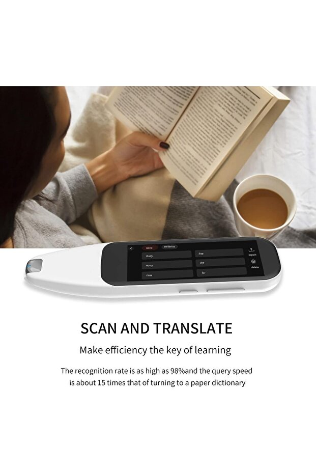 scanning pen, Dictionary Translation Pen Scanner Text Scanning Reading Translator Device Multi - 5