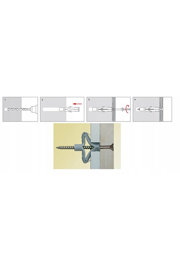 SPRAY UNIVERSAL 8x80 (100 buc) - 5