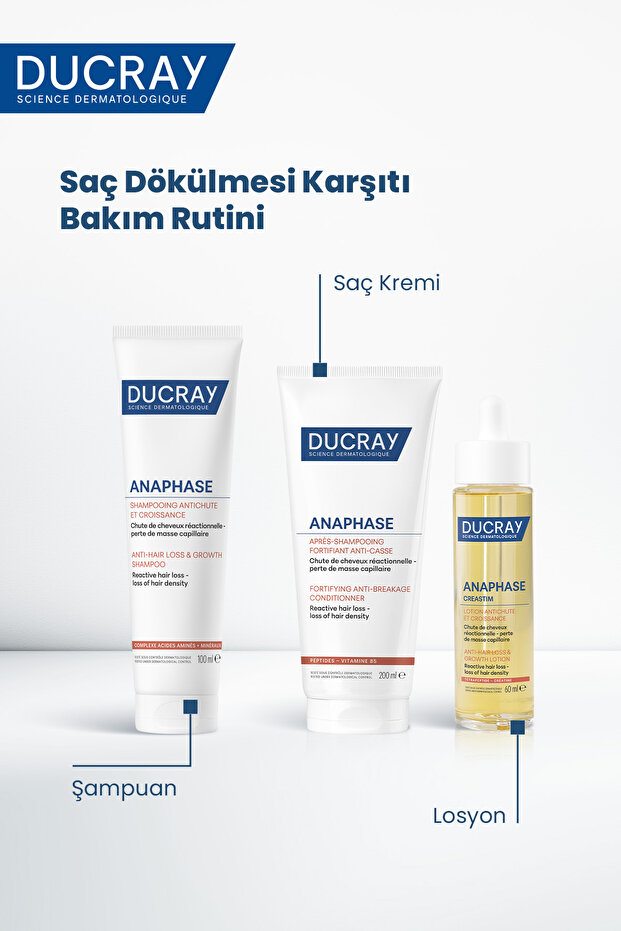 Anaphase Reactive Saç Dökümesi Karşıtı Şampuan 100 ml - 5