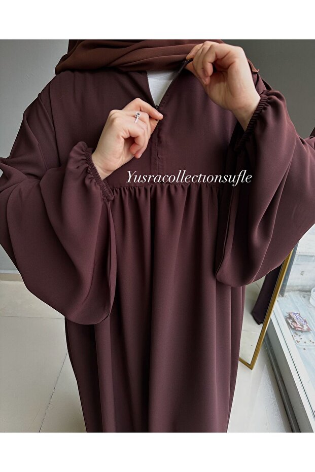 Rochie Ferace Tesettür violet - 2