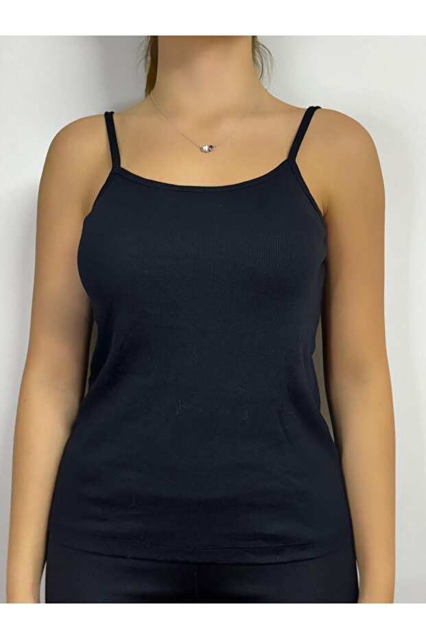 قميص داخلي أساسي بحمالة واحدة - 2