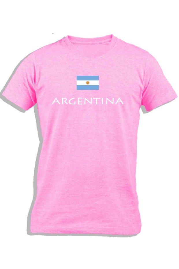 ARGENTINA WITH FLAG - 1