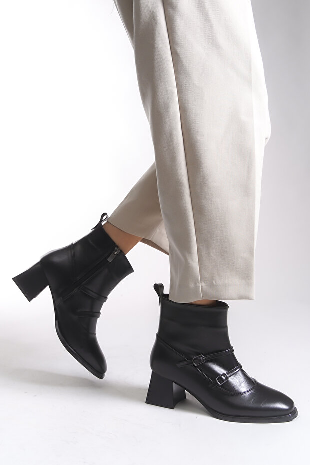 Kadın Bot 0012862 Siyah - 3