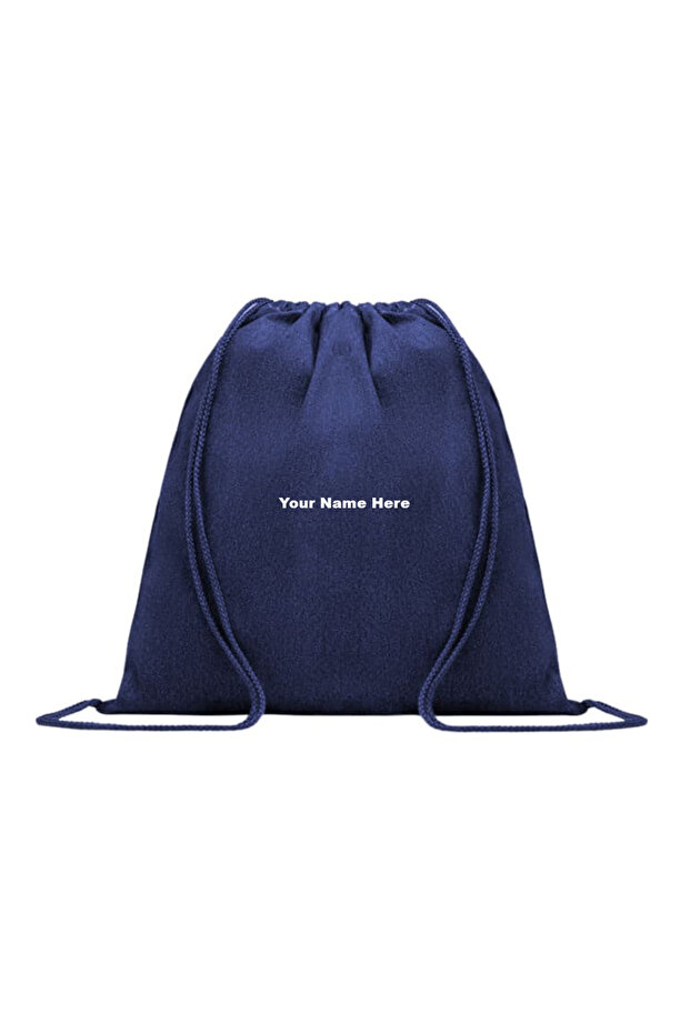 VEJEN - Upcycled Denim Drawstring Bag