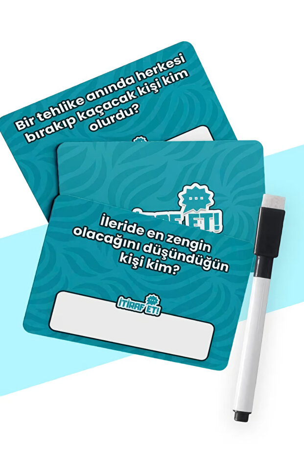 İtiraf Et - Klasik - 2