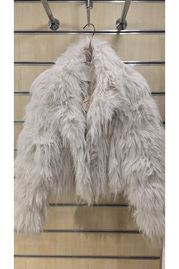Plush Fur Jacket - 8