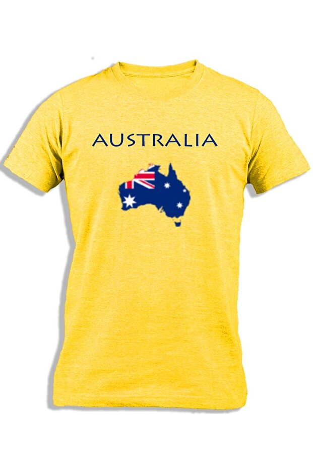 AUSTRALIAN MAP FLAG - 1