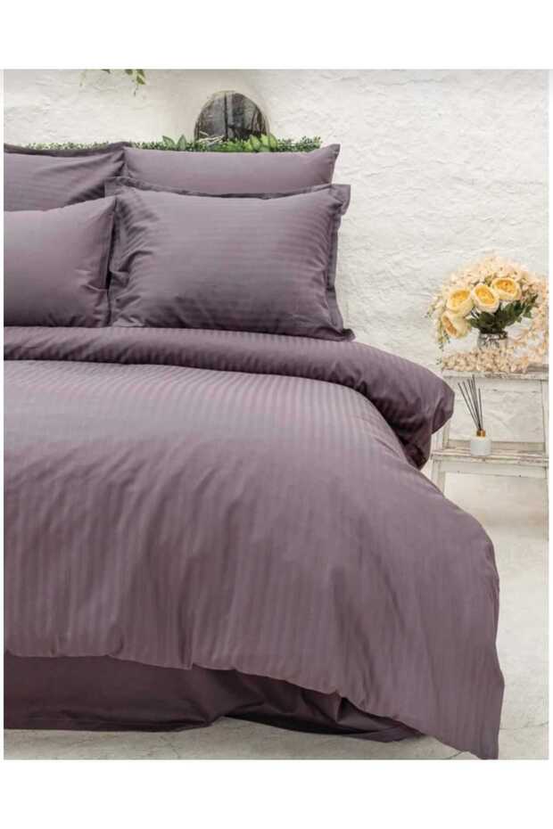 طقم غطاء لحاف فردي من قماش البوبيلين إنفينيتي بيري - 1