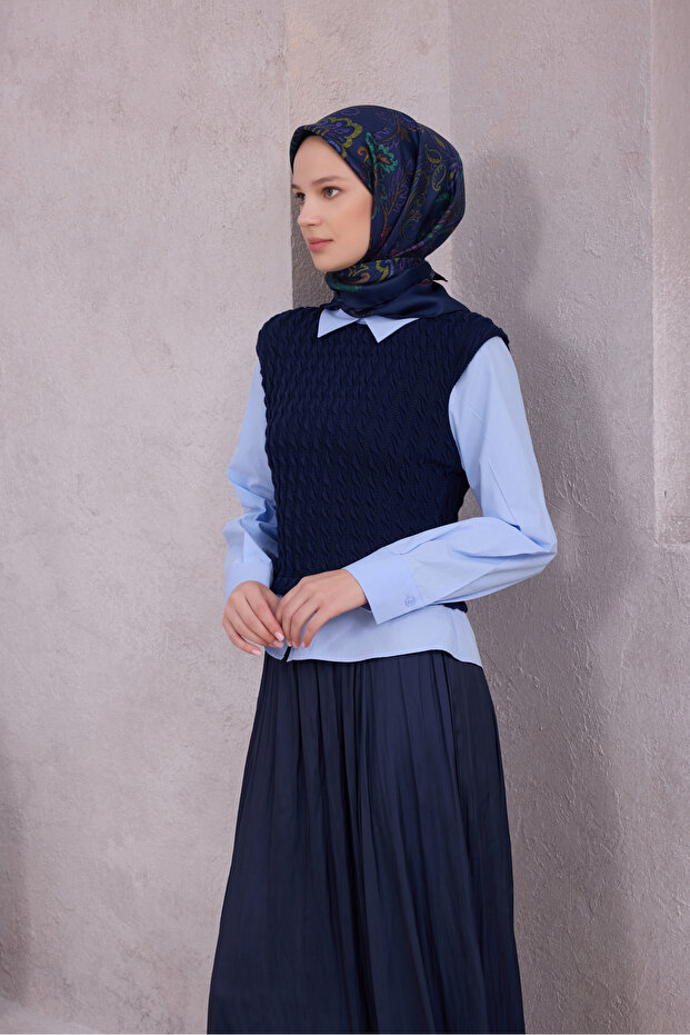 Twill İpek Eşarp 4207D - 2