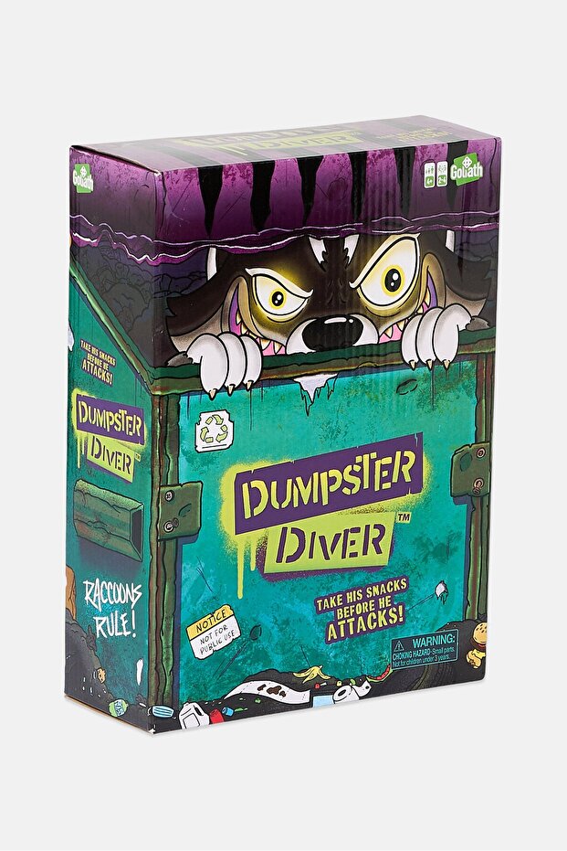 غواص حاوية القمامة - 3