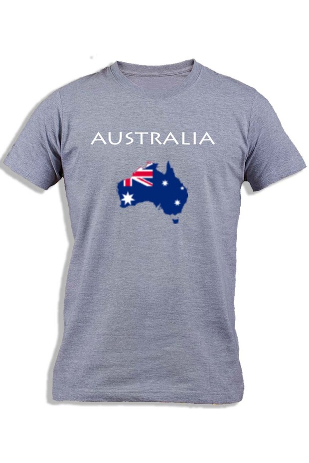 AUSTRALIAN MAP FLAG - 1