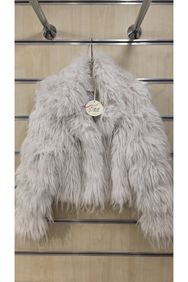 Plush Fur Jacket - 3