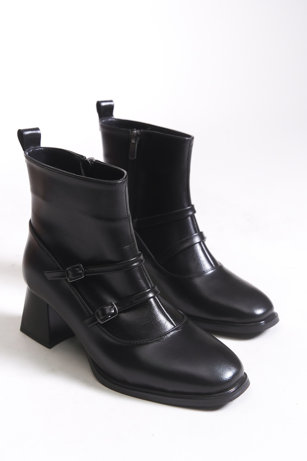 Kadın Bot 0012862 Siyah - 6