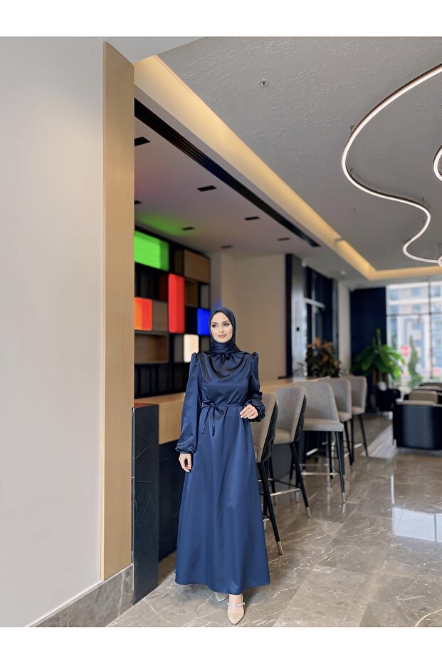 Elen Abiye Lacivert - 2