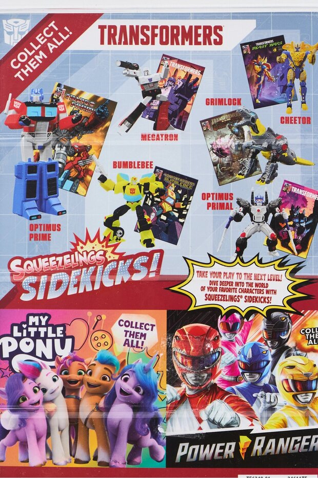 مجموعة سايدكيكس أوبتيموس برايمال، متنوعة - 5