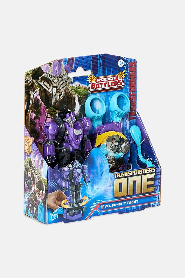 Robot Battlers One Robot Battlers Alpha Trion Action Toy - 3