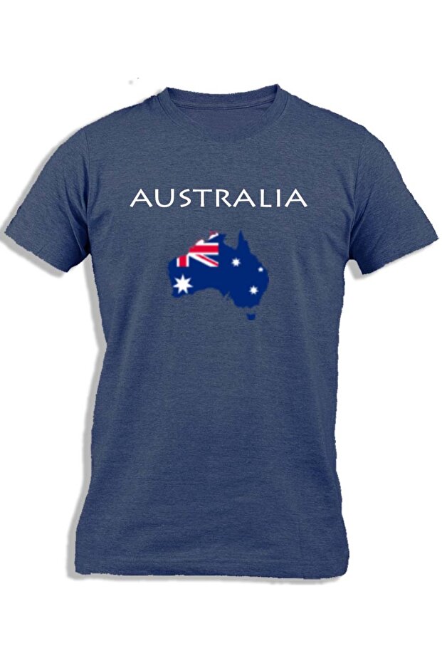 AUSTRALIAN MAP FLAG - 1