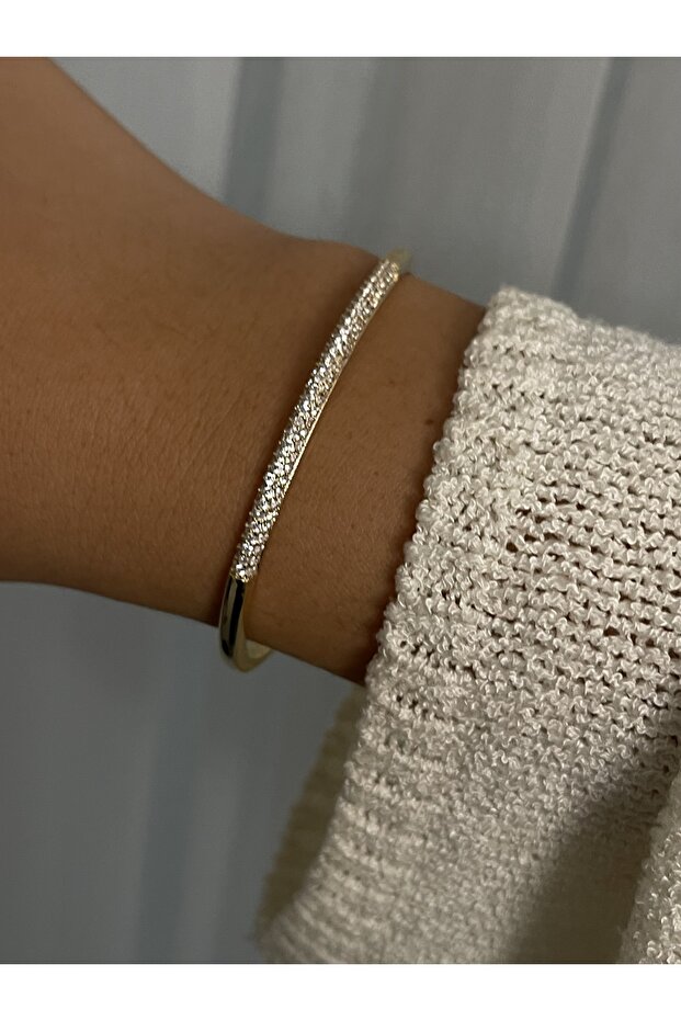 İnce Minimal Bileklik - 1