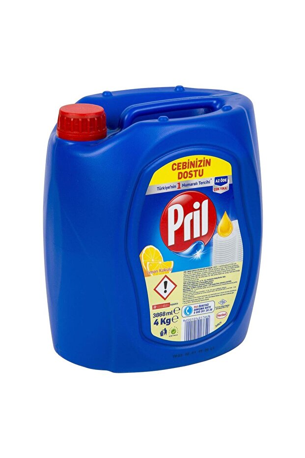 Bulaşık Deterjanı Elde Yıkama 4 LT - 1