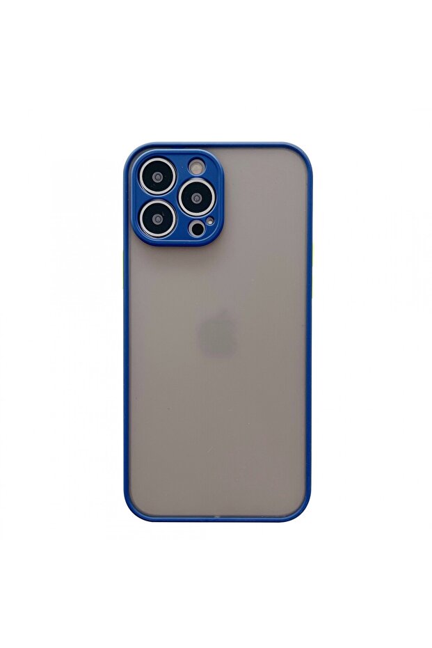 Protective case compatible with Apple iPhone 13 Pro Phantom Tpu Blue - 3