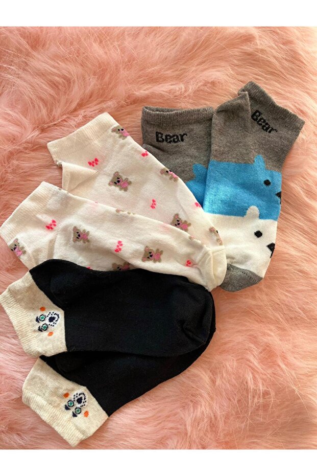 3 قطع جوارب - 1