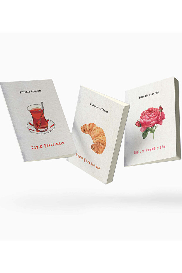 Aç Aşık Defter Üçlüsü - 4