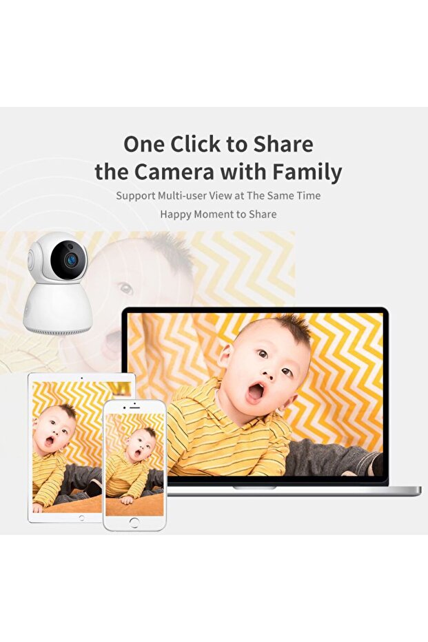Security Camera | Dual Band WiFi, Color Night Vision, PTZ, AI Detection, Two-Way Talk - 4