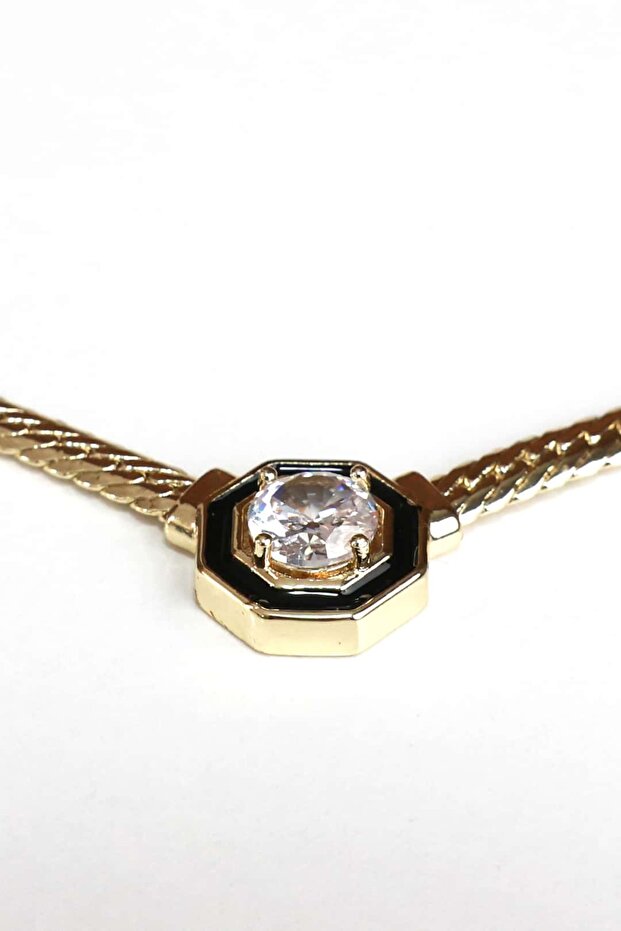 Taşlı Kolye 1030 - 1