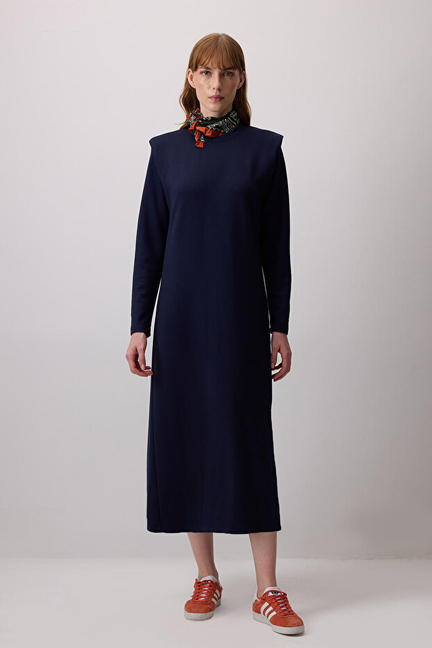 VATKALI BASIC ÖRME ELBİSE - 3