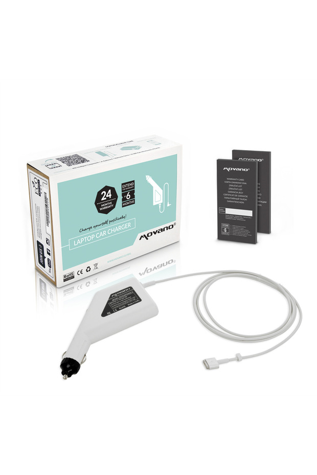 Adaptor auto Apple 20v 4.25a MagSafe 2