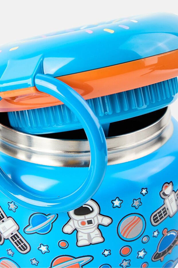 Outer Space Lunch Jar, Blue - 3