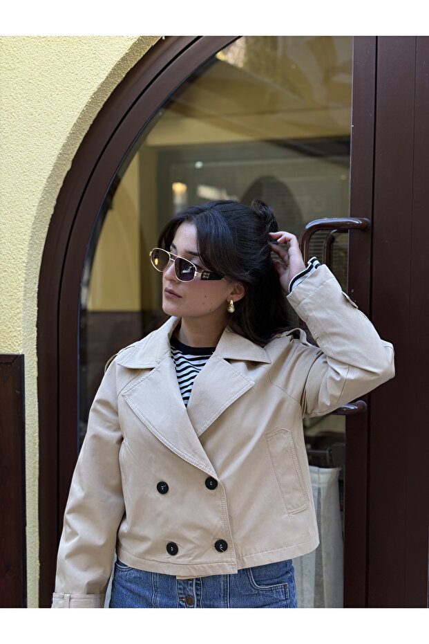 Kruvaze Trençkot - 3