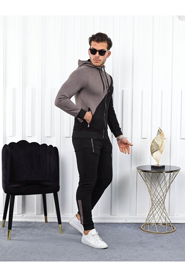 SÜET EŞOFMAN TAKIM - 3