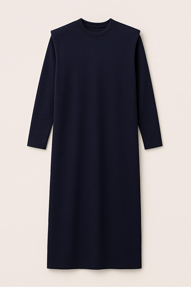 VATKALI BASIC ÖRME ELBİSE - 2