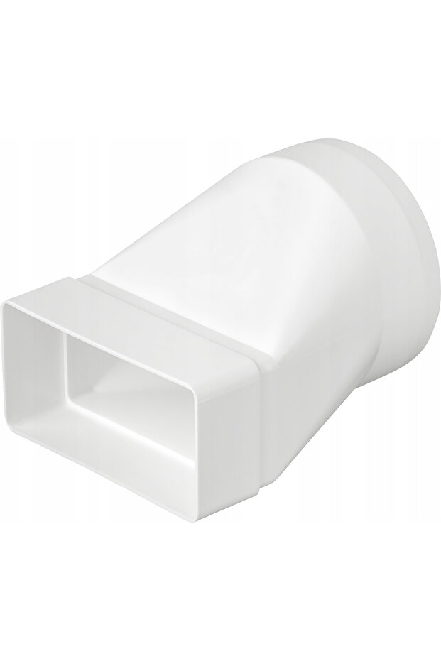 FAN CONNECTOR 110X55 with variable cross-section 02-401 - 1