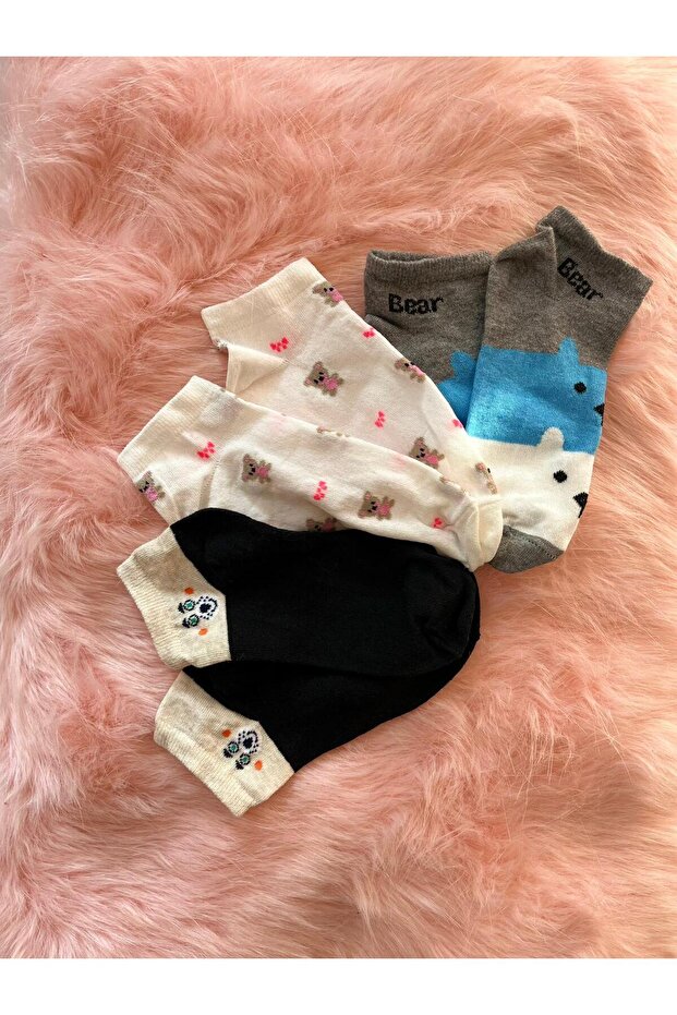 3 قطع جوارب - 4