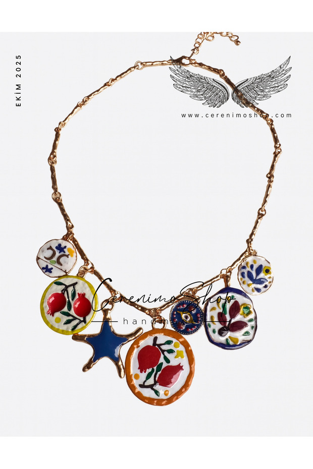 2li Charmlı Kolye - 3