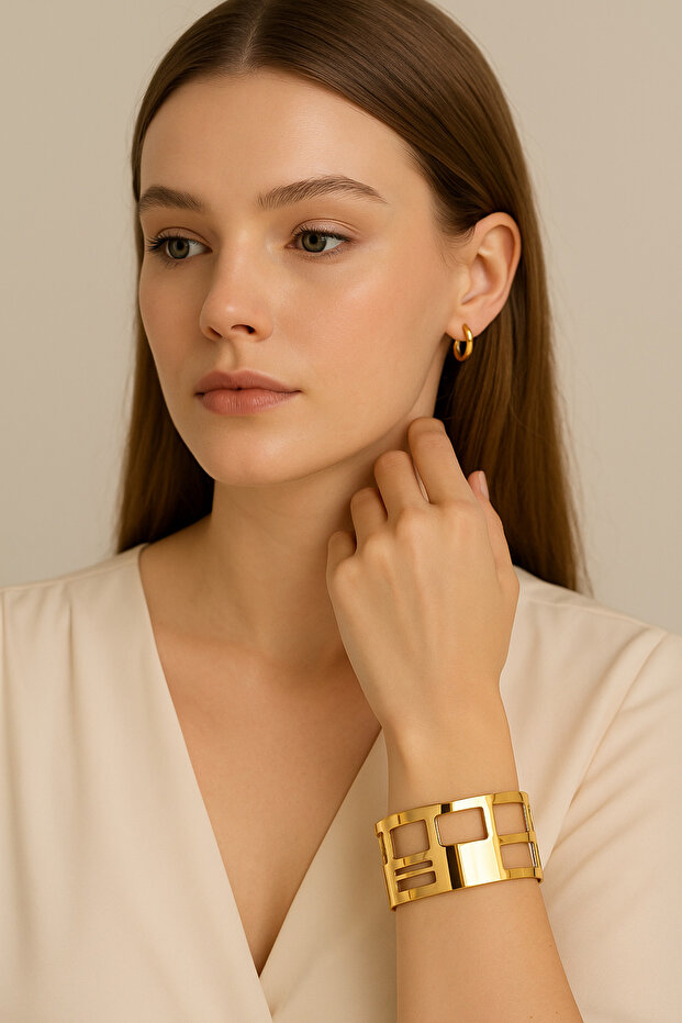 Female Steel Handcuffs - 1