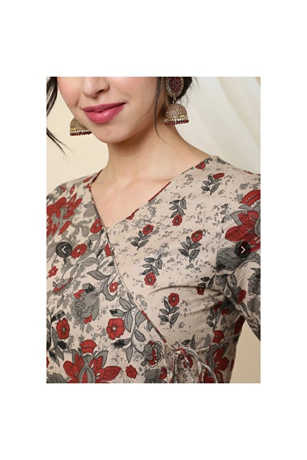 Hint Çiçekli Elbise - 4