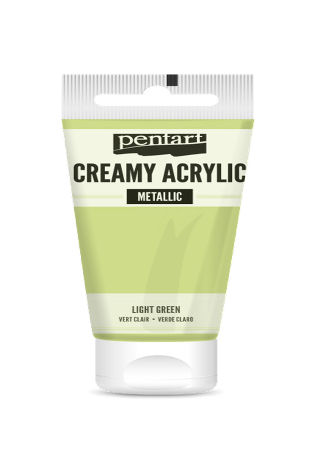 LIGHT GREEN ACRYLIC COLOUR METALLIC 60 ML
