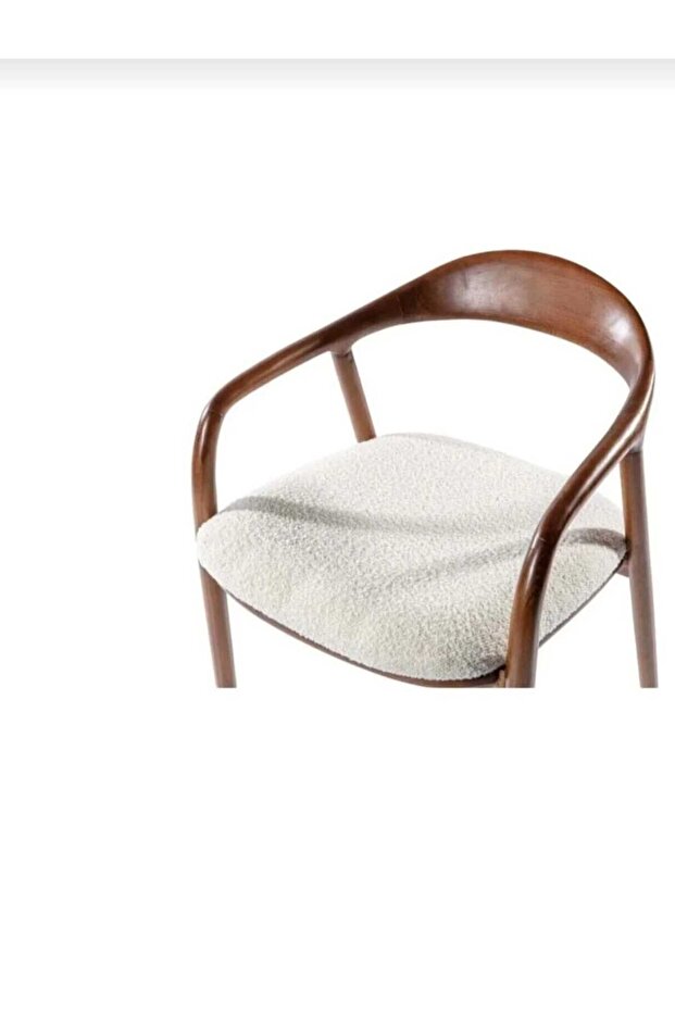 Yılan Ahşap Sandalye - 2