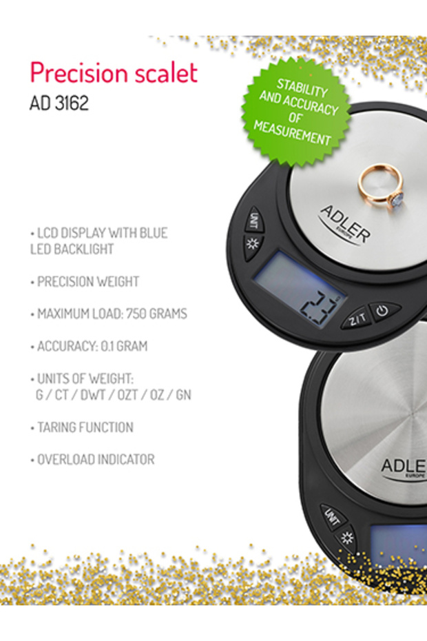 AD 3162 Precision Scale - 10