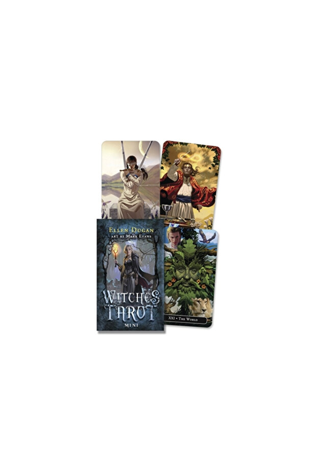 Witches Tarot Mini - 1