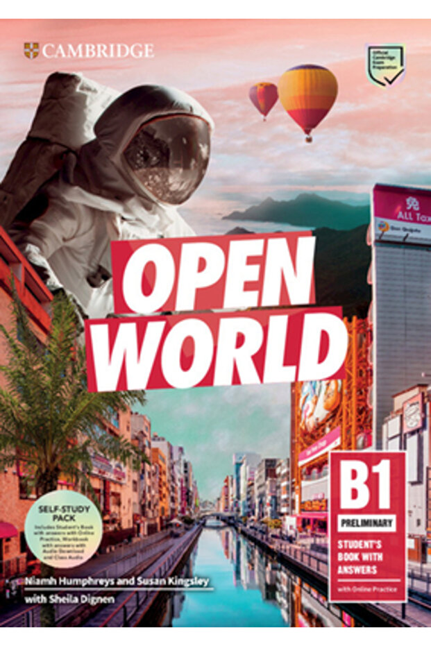 Open World Preliminary Self Study Pack (Sb W Answers W Online Practice and WB W Answers W Audio Down - 1
