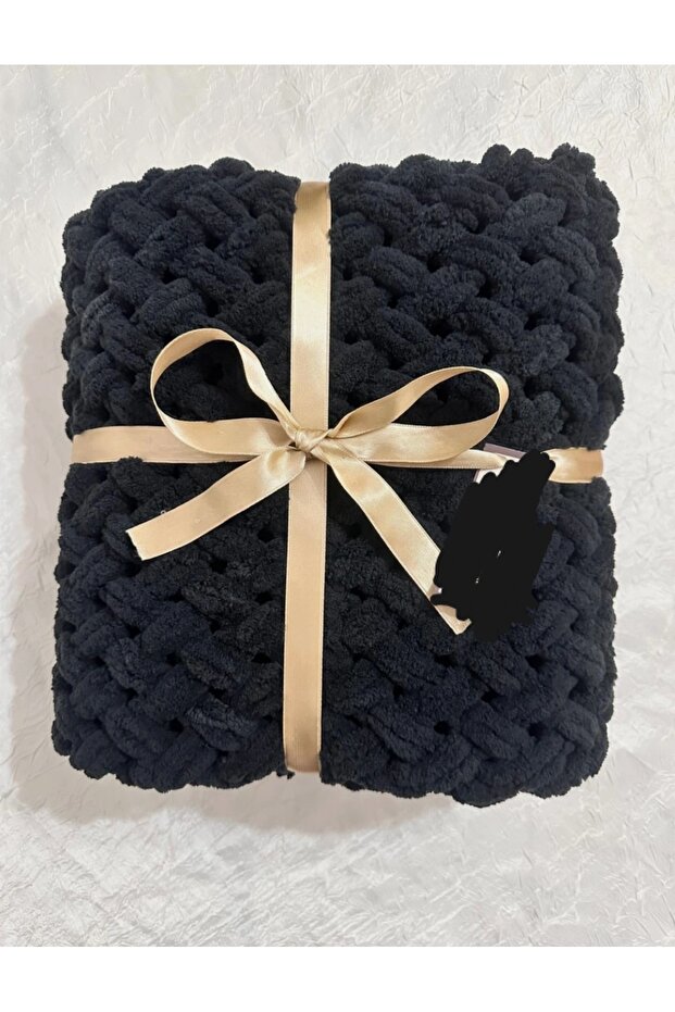 El Örgüsü Puffy Battaniye - 1