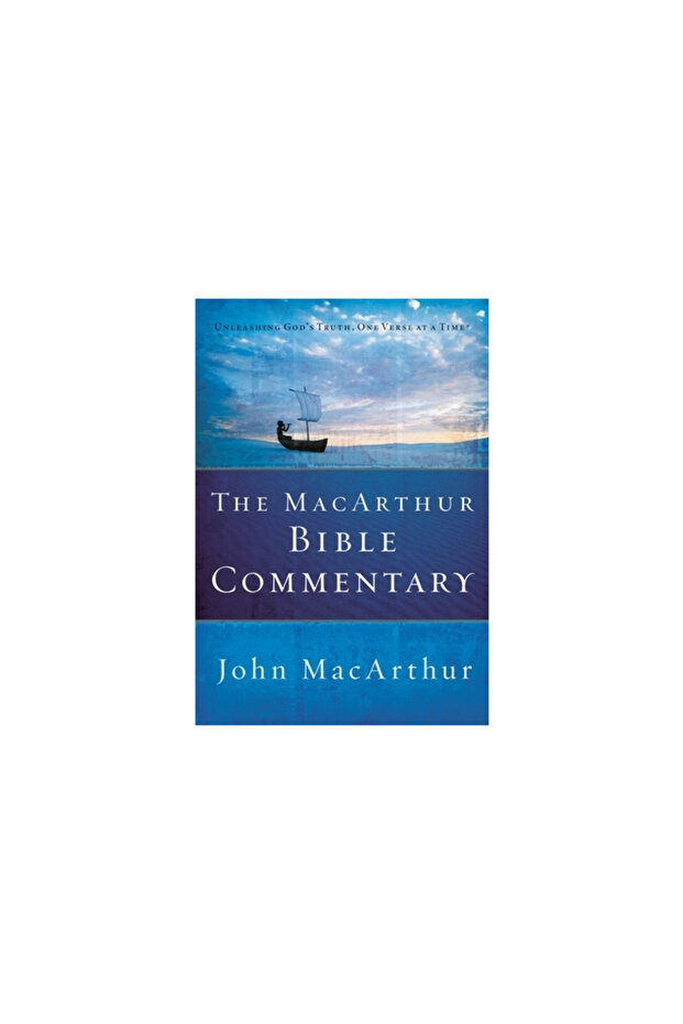 The MacArthur Bible Commentary - 1